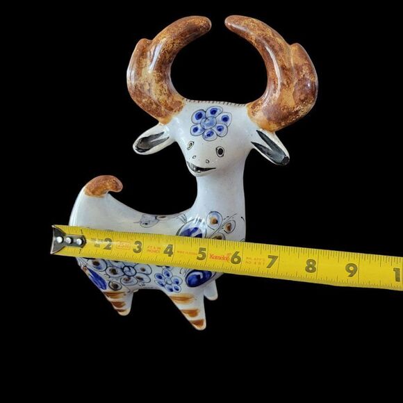 Vintage El Palomar Deer Ken Edwards Blue Deer - Picture 10 of 12